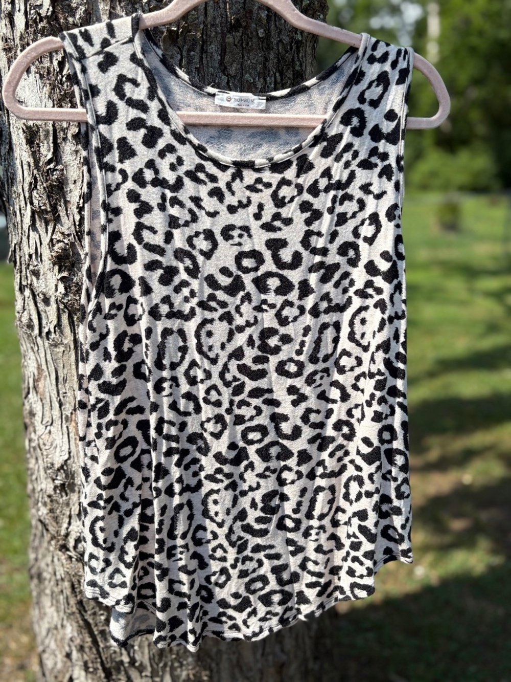 Women’s Leopard Tank